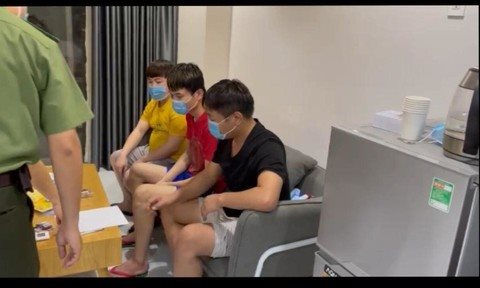 TP. Hồ Chí Minh phát hiện 4 người Trung Quốc nhập cảnh trái phép